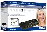 Sweex US008UK External 7 Port USB 2.0 HUB UK
