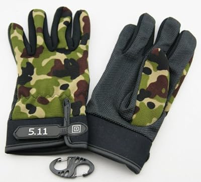  �^�N�e�B�J�� �t���t�B���K�[ �O���[�u ���ʐF �iM�T�C�Y�j�� �u���b�N�J���r�i�t���@�y 5.11 tactical series �X�^�C���z