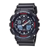 Casio Men's GA100-1A4 G-Shock X-Large Analog-Digital Black Dial Sports Watch