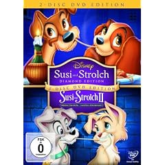 Susi und Strolch / Susi und Strolch II - Kleine Strolche, gro�es Abenteuer [2 DVDs]