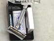Merkur 333C Short Handle Safety Razor with Comb Guard (MADE BY SOLINGEN IN GERMANY)