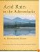 Acid Rain in the Adirondacks: An Environmental History
