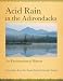 Search : Acid Rain in the Adirondacks: An Environmental History