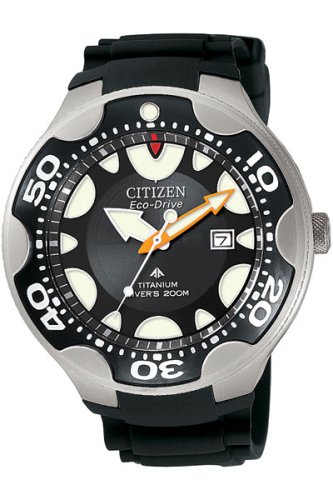 Buy Citizen Eco-Drive Mens 200 Meter Professional Watch #BN0015-15E by Citizen