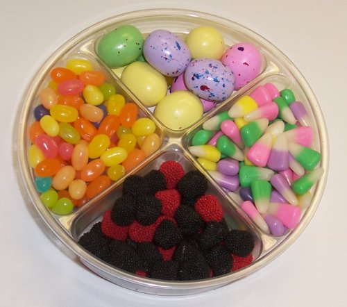 Scott's Cakes 4-Pack Bunny Corn, Sour Bunnies, Spring Mix Jelly Beans, & Rasp. &... by Scott's Cakes