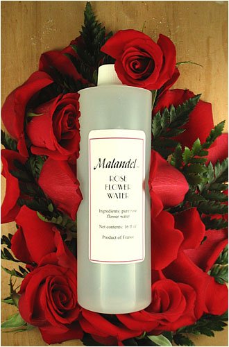 Rose Flower Water 16 oz.