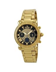 JBW-Just Bling Women's JB-6210-B "Victory" Gold-Tone Diamond Watch