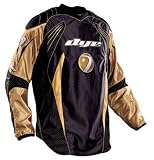 Dye C7 Men's Paintball Jersey - Gold