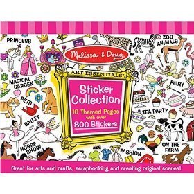 51v6KZ4zT2L Melissa & Doug Sticker Collection – Pink (4247)