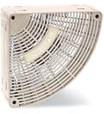 Doorway Wall Fan Finish: Ivory