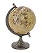 Deco 79 Traditional Metal and Plastic Decorative Globe, 7