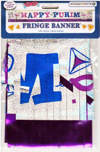 Fringe Happy Purim Banner