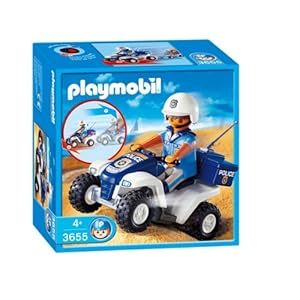 Playmobil Beach Police