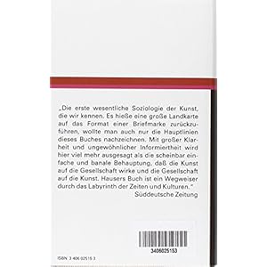Sozialgeschichte der Kunst und Literatur (Beck'sche Sonderausgaben)