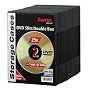 Hama Lot de 25 bo�tiers DVD Slim, pour 2 DVD de Hama