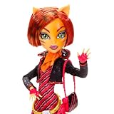 Monster High Toralei Stripe Doll with Pet Sweet Fang