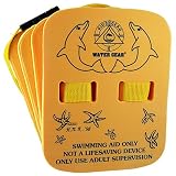 Water Gear Back Float, Progressive Split Float (Orange)