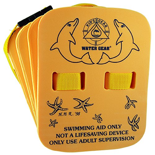 Water Gear Back Float, Progressive Split Float (Orange)