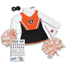 Cincinnati Bengals Girls Cheer Gift Set