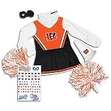 Cincinnati Bengals Girls Cheer Gift Set, Size= 3T