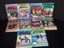 The New Adventures of Mary-Kate and Ashley 10 Book Set: The Case of: The Golden Slipper/Dog Show Mystery/Great Elephant Escape/Summer Camp Caper/Rock and Roll Mystery/Surfing Secret/Missing Mummy/Green Ghost/Blue Ribbon Horse/Mall Mystery
