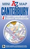 Canterbury Mini Map (A-Z Mini Map)