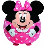 Ty Beanie Ballz Minnie Mouse Plush