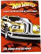 Hot Wheels Coloring And Activity Book - The Road And Beyond & Cruisin For Action - 1pc