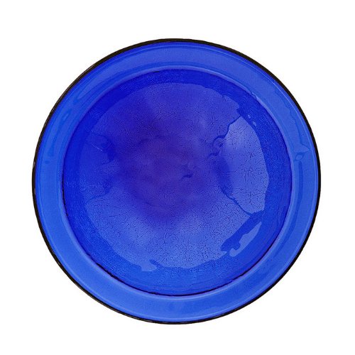 Achla Designs Crackle Bowl, Cobalt Blue