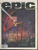 Epic The Marvel Magazine of Fantasy & Science-Fiction October 1984 (Vol 1, No 26)