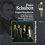 Franz Schubert: Complete String Quartets, Vol. 4 - Quartet D.810 "Death & the Maiden" / Minuets & German Dances D.89 / Minuet D.86 - Leipzig String Quartet