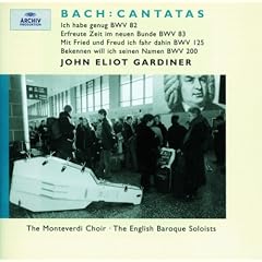J.S. Bach: Cantatas BWV 83; 82; 125; 200