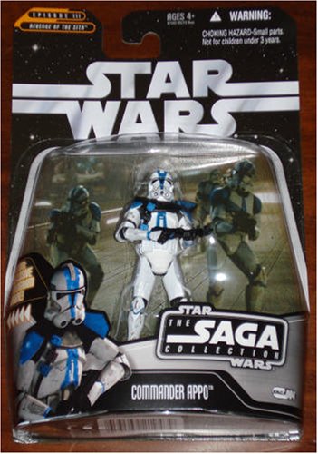 Star Wars - Basic Figure - Commando Appo