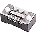 KTB1-01003, Barrier Terminal Block, 3 Poles, 600VA 10A, M3 Screw, L48xW24xH17mm, Flame Retardant Polycarbonate