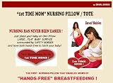 Daval Babies Nursing Pillow - 1st Time Mom, Raspberry