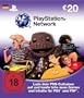 PlayStation Network Card - $20