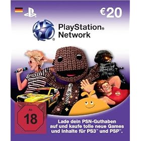 PlayStation Network Card - $20