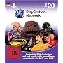 PlayStation Network Card (20 Euro) - Deutschland