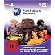 PlayStation Network Card (20 Euro) - Deutschland