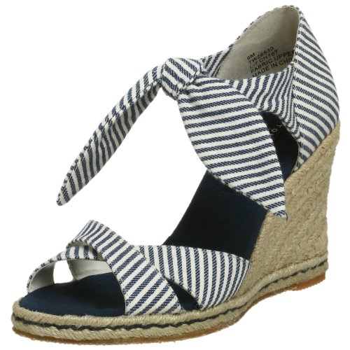 Buy Tommy Hilfiger Women's Sabrina Espadrille,Navy Railroad Stripe,10 M online at Discounted New and Used prices. Delivered to your door with Childrens Toyshop.com