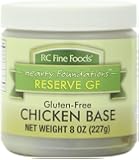 RC Fine Foods Hearty Foundations Reserve Gluten Free Soup Base, Chicken, 8 Ounce