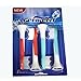 Genkent Replacement Toothbrush Heads For Philips Sonicare Kid's Toothbrush HX6044 HX6042