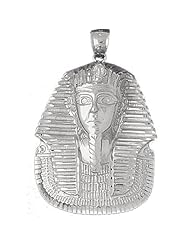 Clevereves 14K White Gold Pendant Egyptian Themed 22.8 - Gram(s)