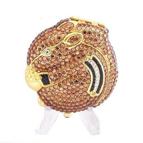 Sale Savvy Chipmunk Estee Lauder Crystal Lucidity Powder Compact