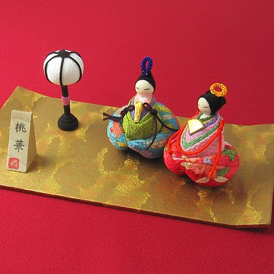 雛人形 桜花 かぐや雛