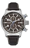 Nautica Men's N18547G NCT 400 Chronograph Brown Dial Watch
