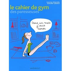 Cahier d'exercice de gym des paresseuses