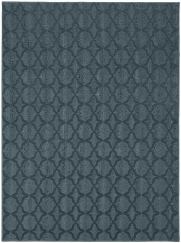 Garland Rug Sparta Area Rug 7 Feet 6 Inch By 9 Feet 6 Inch Seafoam 