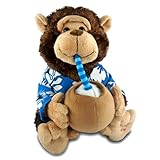 If You Like Pina Coladas Singing Monkey Plush Toy