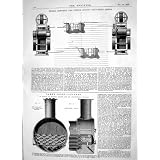 system湖の煙消費者Robeyを耕す1866のハワードエンジンの設計